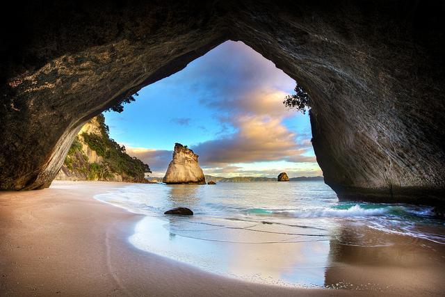 Cathedral Cove Apartment هاهي المظهر الخارجي الصورة